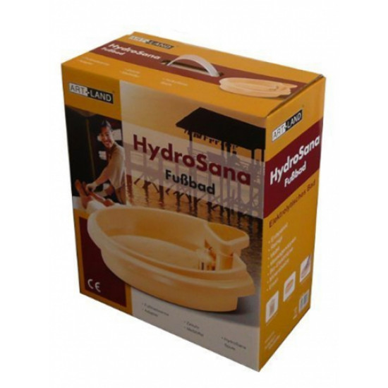 HydroSana + himalájska soľ - elektrolytický vodný kúpeľ, krémová