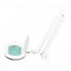 Kozmetická lupa lampa Elegante 6028 60 LED SMD 5D na stôl s reguláciou intezity, biela Kozmetická lupa lampa Elegante 6028 60 LED SMD 5D na stôl s reguláciou intezity, biela
