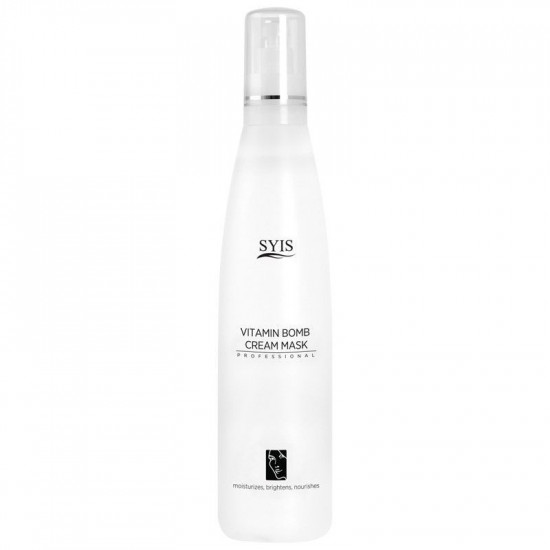 SYIS KRÉMOVÁ MASKA VITAMÍNOVÁ BOMBA 200 ml SYIS KRÉMOVÁ MASKA VITAMÍNOVÁ BOMBA 200 ml