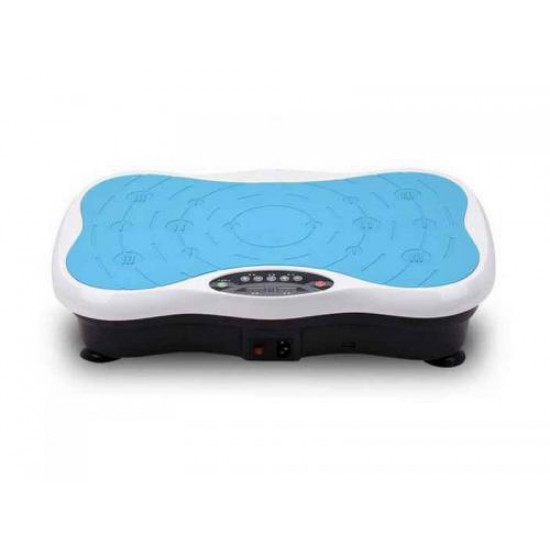 VibroShaper vibračná plošina s diaľkovým ovládačom, modrá