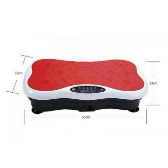 VibroShaper vibračná plošina s diaľkovým ovládačom, ružová VibroShaper vibračná plošina s diaľkovým ovládačom, ružová