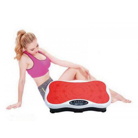 VibroShaper vibračná plošina s diaľkovým ovládačom, ružová VibroShaper vibračná plošina s diaľkovým ovládačom, ružová