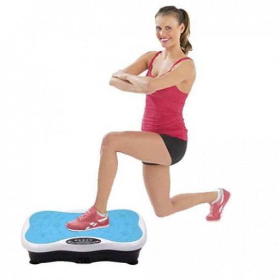 VibroShaper vibračná plošina s diaľkovým ovládačom, fialová VibroShaper vibračná plošina s diaľkovým ovládačom, fialová