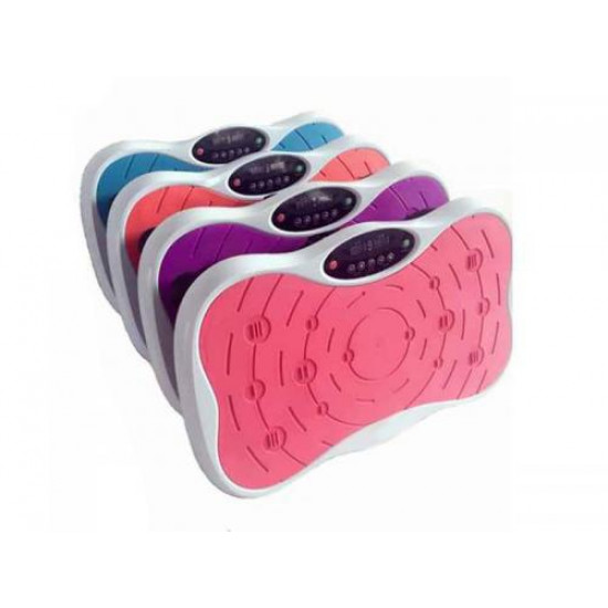 VibroShaper vibračná plošina s diaľkovým ovládačom, fialová VibroShaper vibračná plošina s diaľkovým ovládačom, fialová