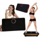 Vibračná plošina Fitpal Slim s magnetoterapiou + popruhy + hudba + ovládač, strieborná Vibračná plošina Fitpal Slim s magnetoterapiou + popruhy + hudba + ovládač, strieborná