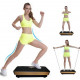 Vibračná plošina Fitpal Slim s magnetoterapiou + popruhy + hudba + ovládač, strieborná Vibračná plošina Fitpal Slim s magnetoterapiou + popruhy + hudba + ovládač, strieborná