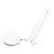Kozmetická lupa lampa Elegante 6028 60 LED SMD 5D na stôl s reguláciou intezity, biela Kozmetická lupa lampa Elegante 6028 60 LED SMD 5D na stôl s reguláciou intezity, biela