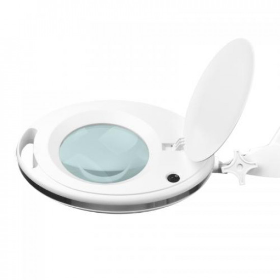 Kozmetická lupa lampa Elegante 6027 60 LED SMD 5D + stativ, biela Kozmetická lupa lampa Elegante 6027 60 LED SMD 5D + stativ, biela