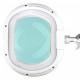 Kozmetická lupa lampa Elegante 6028 60 LED SMD 5D na stôl s reguláciou intezity, biela Kozmetická lupa lampa Elegante 6028 60 LED SMD 5D na stôl s reguláciou intezity, biela