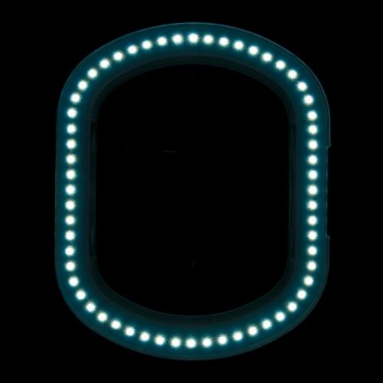 Kozmetická lupa lampa Elegante 6028 60 LED SMD 5D na stôl s reguláciou intezity, biela Kozmetická lupa lampa Elegante 6028 60 LED SMD 5D na stôl s reguláciou intezity, biela