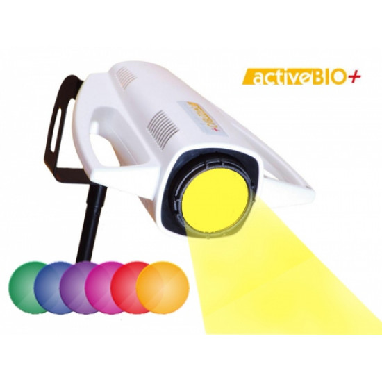 Biolampa ActiveBio Pro + kolorterapia 7 filtrov + veľký stojan Biolampa ActiveBio Pro + kolorterapia 7 filtrov + veľký stojan