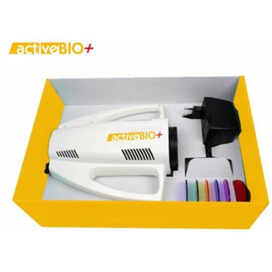 Biolampa ActiveBio Pro + kolorterapia 7 filtrov + veľký stojan Biolampa ActiveBio Pro + kolorterapia 7 filtrov + veľký stojan