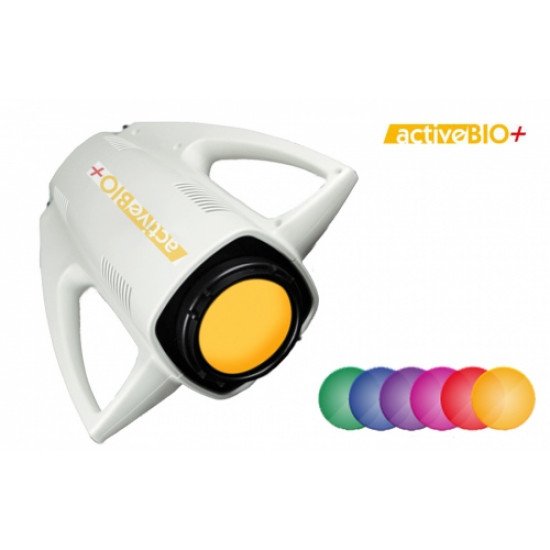 Biolampa ActiveBio Pro + kolorterapia 7 filtrov + veľký stojan Biolampa ActiveBio Pro + kolorterapia 7 filtrov + veľký stojan