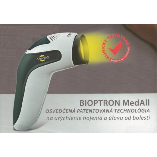Biolampa Bioptron MedAll + OXY sprej Biolampa Bioptron MedAll + OXY sprej
