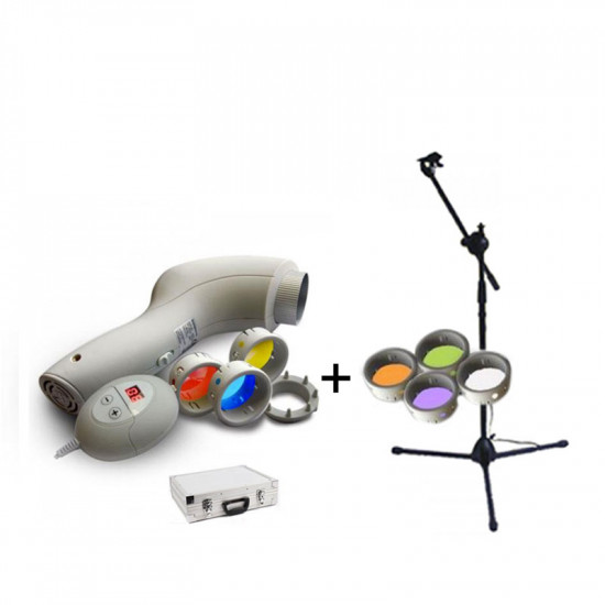 Biolampa EIFA D514 + kolorterapia 7 filtrov + stojan Biolampa EIFA D514 + kolorterapia 7 filtrov + stojan