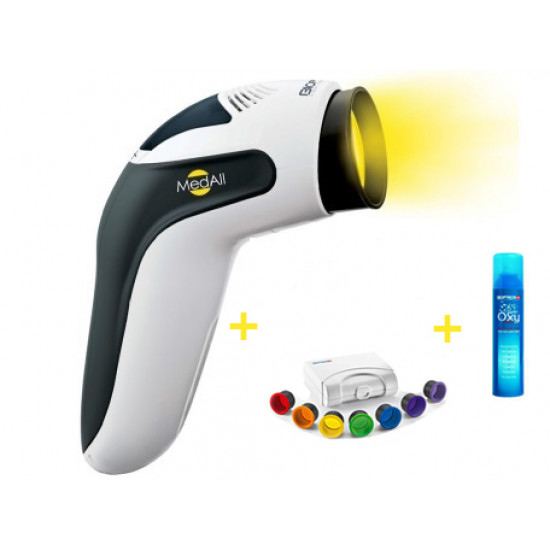Biolampa Bioptron MedAll + kolorterapia + OXY sprej Biolampa Bioptron MedAll + kolorterapia + OXY sprej
