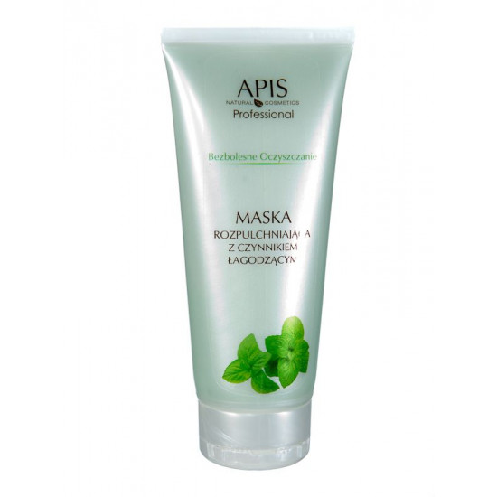 APIS APIS BEZBOLESTNÁ OČISTIJÚCA MASKA 200ml APIS APIS BEZBOLESTNÁ OČISTIJÚCA MASKA 200ml