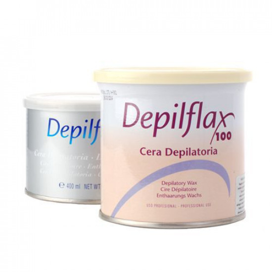 Vosk na depiláciu Depilflax v plechovke 500 ml, natural Vosk na depiláciu Depilflax v plechovke 500 ml, natural