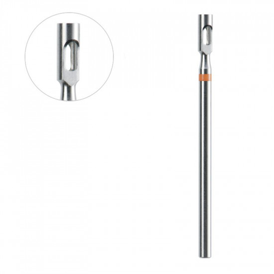 FRÉZKA NA PEDIKÚRU DUTÁ HLADKÁ 2,7/7,5mm ACURATA