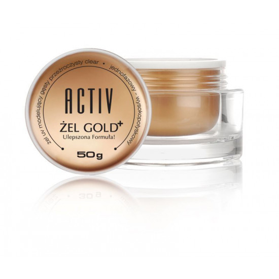 UV GÉL GOLD PLUS 50G UV GÉL GOLD PLUS 50G