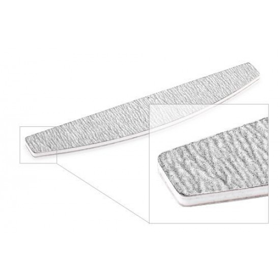 Pilník polmesiac 100/180 zebra 1 ks Pilník polmesiac 100/180 zebra 1 ks