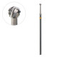 Frézka na pedikúru oceľová guľka 1,8/1,8mm ACURATA Frézka na pedikúru oceľová guľka 1,8/1,8mm ACURATA
