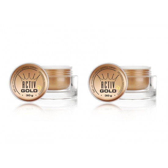 UV GÉL GOLD PLUS 60G UV GÉL GOLD PLUS 60G