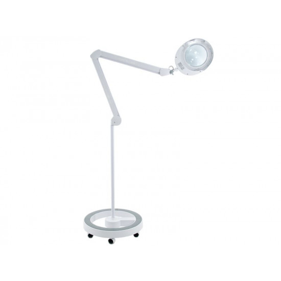 Kozmetická lupa lampa Elegante 6025 60 LED SMD 5D + statív, biela Kozmetická lupa lampa Elegante 6025 60 LED SMD 5D + statív, biela