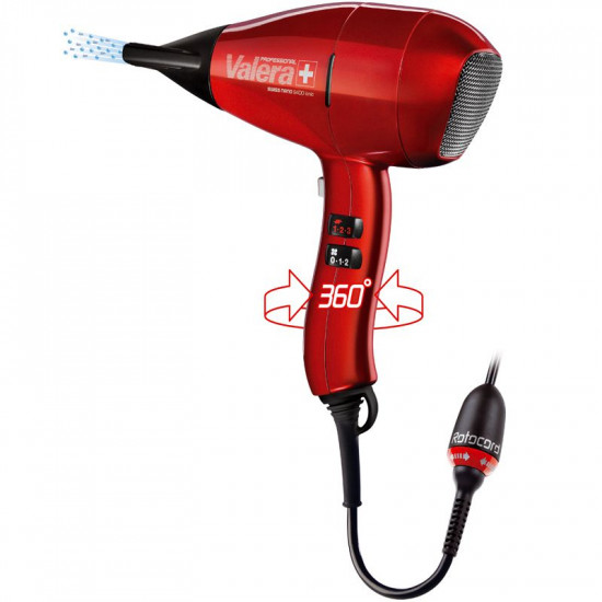 VALERA FÉN NA VLASY SWISS NANO 9400 I ONIC ROTOCORD VALERA FÉN NA VLASY SWISS NANO 9400 I ONIC ROTOCORD
