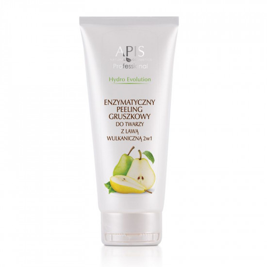 APIS ENZYMATICKÝ PEELING S VULKANICKOU LÁVOU A HRUŠKOU 2v1 200ml APIS ENZYMATICKÝ PEELING S VULKANICKOU LÁVOU A HRUŠKOU 2v1 200ml