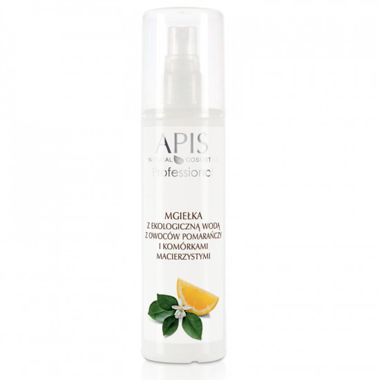 APIS VODA S OVOCNÝMI VÝŤAŽKAMI POMARANČA A BUNKAMI 150ml APIS VODA S OVOCNÝMI VÝŤAŽKAMI POMARANČA A BUNKAMI 150ml