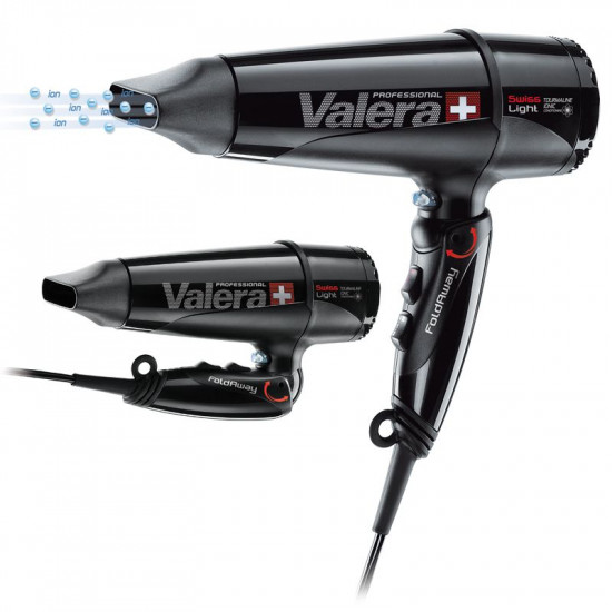 VALERA FÉN NA VLASY SWISS LIGHT 5400 FOLD-AWAY IONIC VALERA FÉN NA VLASY SWISS LIGHT 5400 FOLD-AWAY IONIC