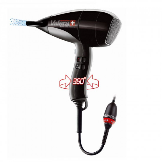 VALERA FÉN NA VLASY SWISS NANO 9200 I ONIC BLACK ROTOCORD VALERA FÉN NA VLASY SWISS NANO 9200 I ONIC BLACK ROTOCORD
