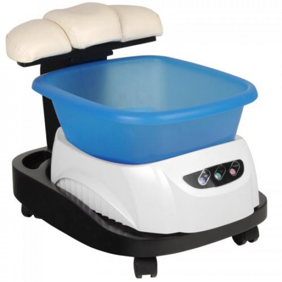 Vanička na pedikúru s masážou AZZURRO na vozíku Vanička na pedikúru s masážou AZZURRO na vozíku
