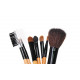 Sada štetcov na make-up 7 ks Sada štetcov na make-up 7 ks