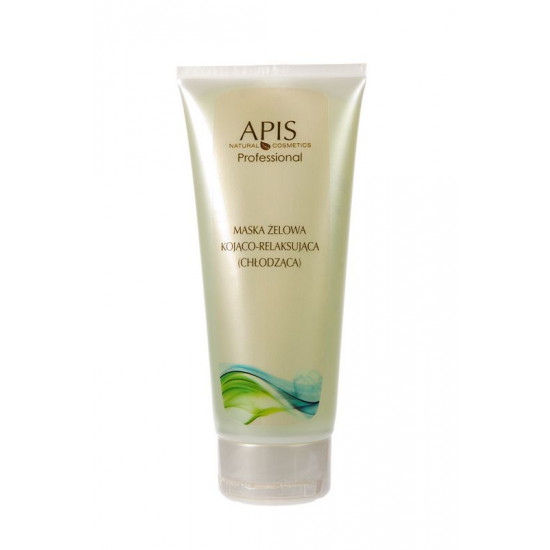 APIS UPOKOJUJÚCA CHLADIVÁ GELOVÁ MASKA 200ml APIS UPOKOJUJÚCA CHLADIVÁ GELOVÁ MASKA 200ml