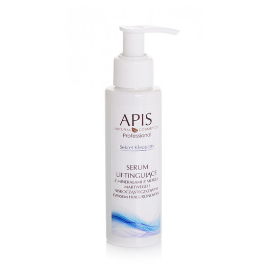 APIS LIFTINGUJÚCE SÉRUM s MINERÁLMI z MRTVÉHO MORA 100ml APIS LIFTINGUJÚCE SÉRUM s MINERÁLMI z MRTVÉHO MORA 100ml