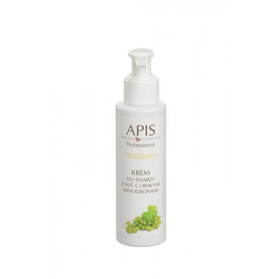 APIS KRÉM s VITAMÍNOM C a z BIELEHO HROZNA 100ml APIS KRÉM s VITAMÍNOM C a z BIELEHO HROZNA 100ml