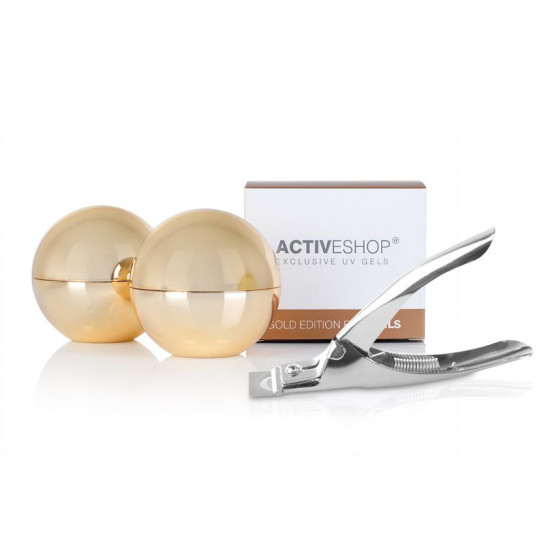 UV Gél Clear 30g + Gilotína na tipy UV Gél Clear 30g + Gilotína na tipy