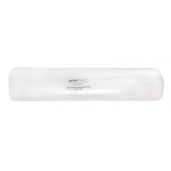 Jednorázové papierové prestieradlo 60 cm biele, 80 m Jednorázové papierové prestieradlo 60 cm biele, 80 m