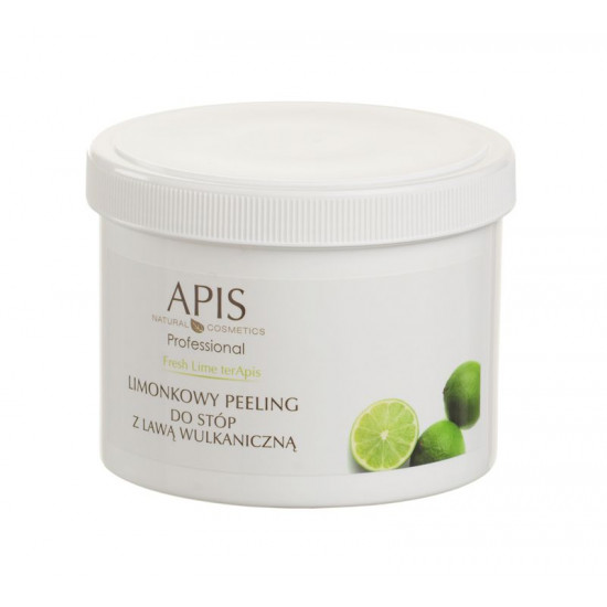 APIS LIMETKOVÝ PEELING NA NOHY 500ml APIS LIMETKOVÝ PEELING NA NOHY 500ml