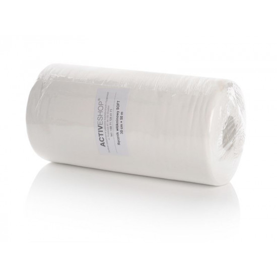 Jednorázový vlákninový uterák rolka 30 cm x 50 m Jednorázový vlákninový uterák rolka 30 cm x 50 m