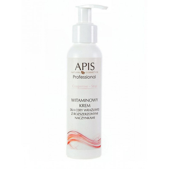 APIS VITAMÍNOVÝ KRÉM NA POKOŽKU S ROZŠÍRENÝMI CIEVKAMI 100ml APIS VITAMÍNOVÝ KRÉM NA POKOŽKU S ROZŠÍRENÝMI CIEVKAMI 100ml