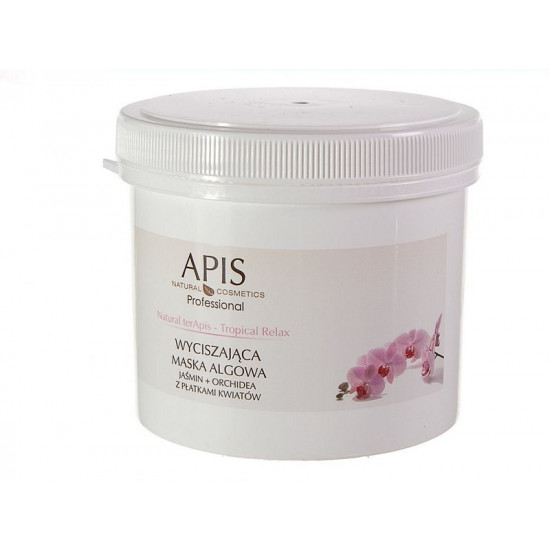 APIS UKĽUDŇUJÚCA ALGINÁTOVÁ MASKA TROPICA RELAX JASMÍN A ORCHIDE APIS UKĽUDŇUJÚCA ALGINÁTOVÁ MASKA TROPICA RELAX JASMÍN A ORCHIDE