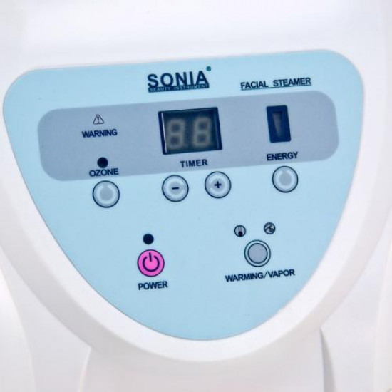 Kozmetický naparovač AZZURRO 1106 Sonia Kozmetický naparovač AZZURRO 1106 Sonia