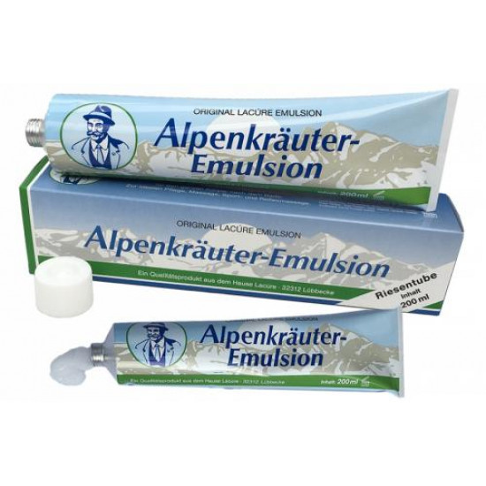 Lacure Alpská masť - emulzia, Alpenkräuter
