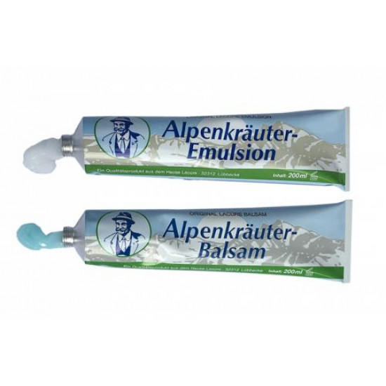 Lacure Alpská masť - emulzia, Alpenkräuter