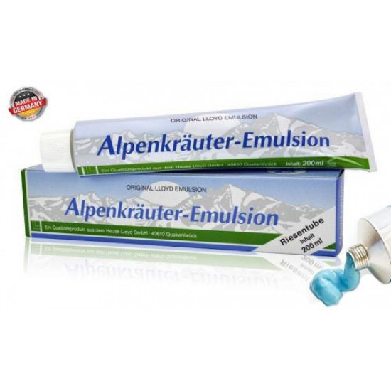 Lloyd Alpská masť - emulzia, Alpenkräuter Lloyd Alpská masť - emulzia, Alpenkräuter
