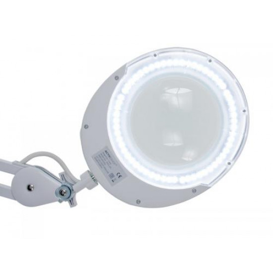 Kozmetická lupa lampa Elegante 6025 60 LED SMD 5D + statív, biela Kozmetická lupa lampa Elegante 6025 60 LED SMD 5D + statív, biela