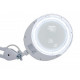 Kozmetická lupa lampa Elegante 6025 60 LED SMD 5D + statív, biela Kozmetická lupa lampa Elegante 6025 60 LED SMD 5D + statív, biela